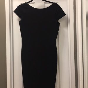 Armani Exchange Little Black Dress